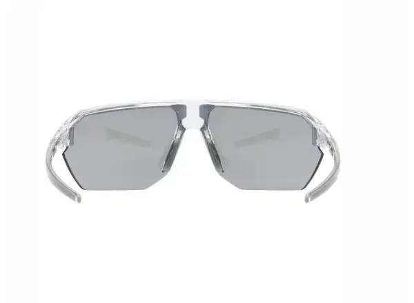 Uvex Vectiv Set cycling glasses Clear/Mirror Silver