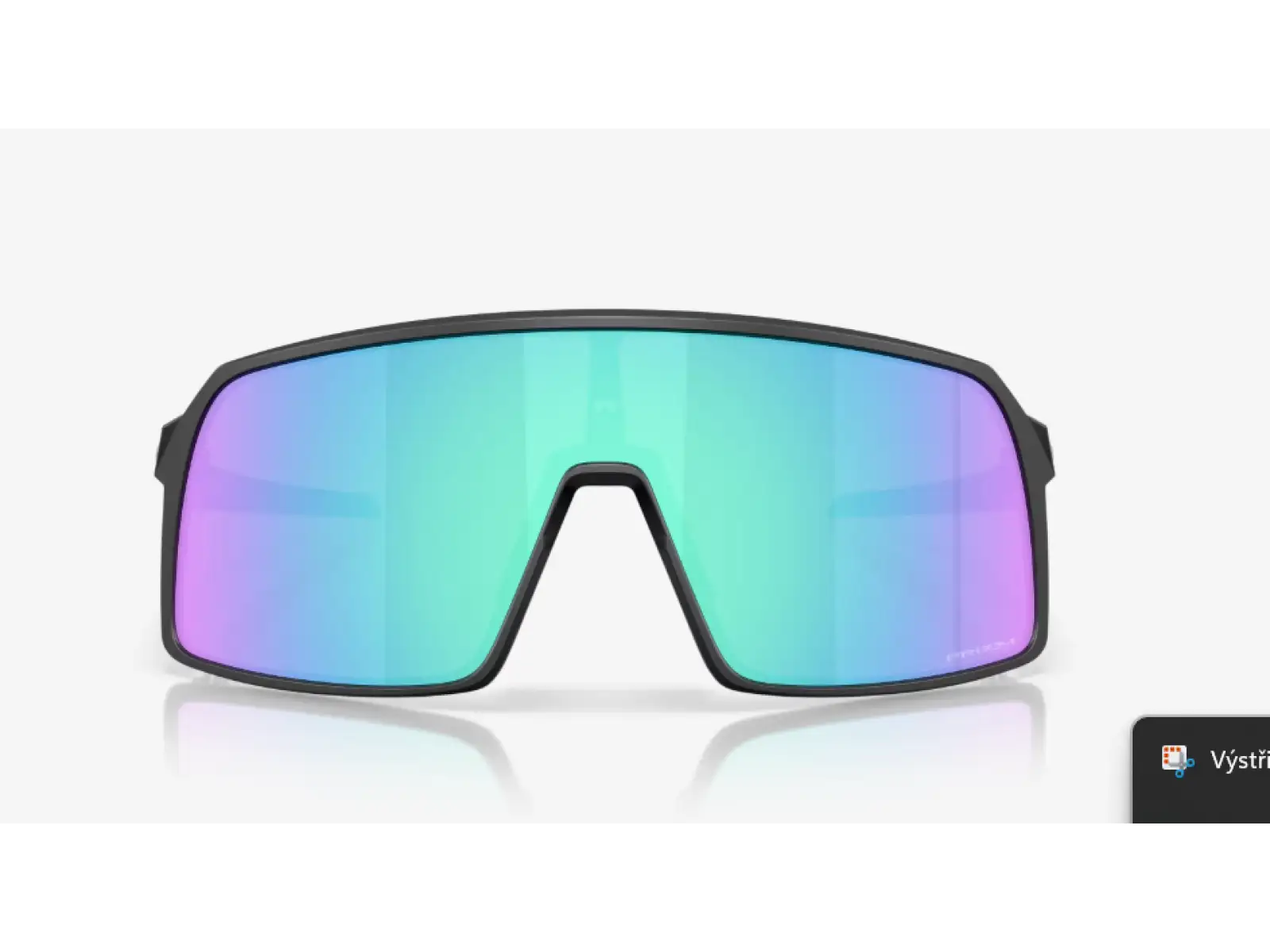 Oakley Sutro sunglasses Matte Black/Crystal Blue/Prizm Sapphire
