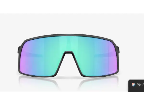 Oakley Sutro sunglasses Matte Black/Crystal Blue/Prizm Sapphire
