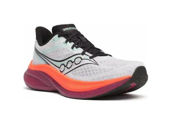 Saucony Endorphin Speed 5 men's running shoes White/Crimson