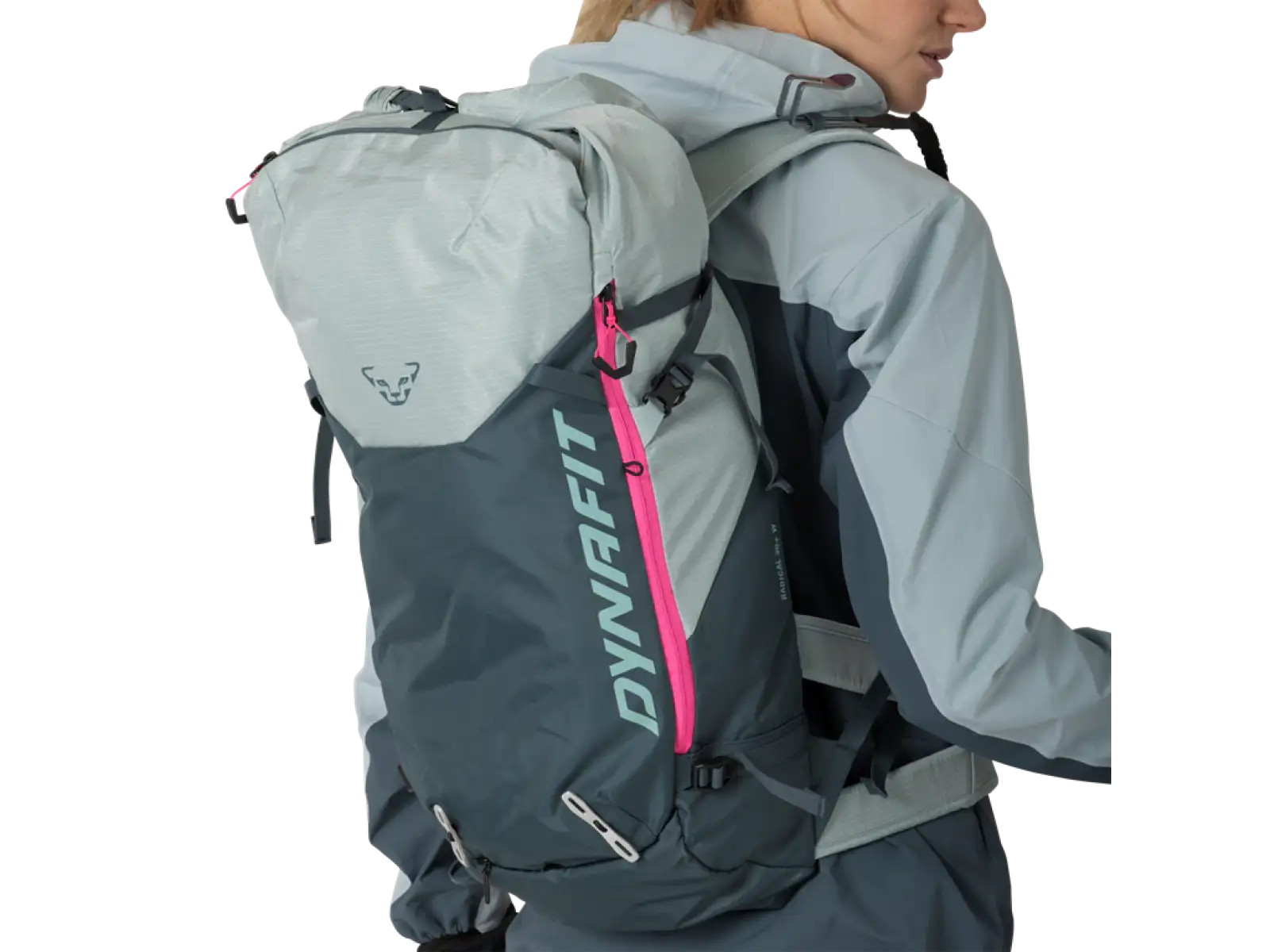 Dynafit Radical 30+ women's ski touring backpack 30 l Magenta/Black Out