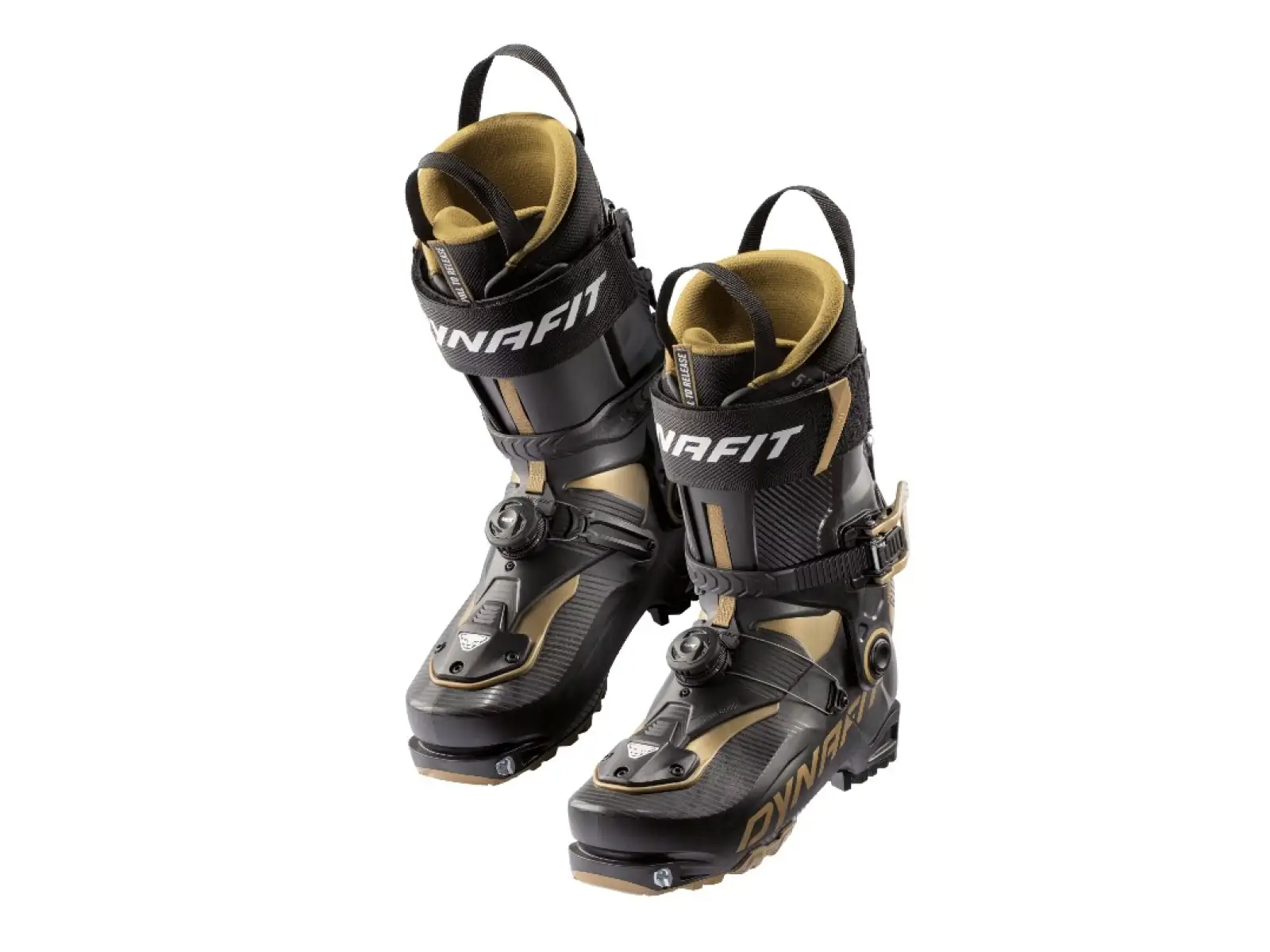 Dynafit Ridge Pro ski touring boots Black Out Gold