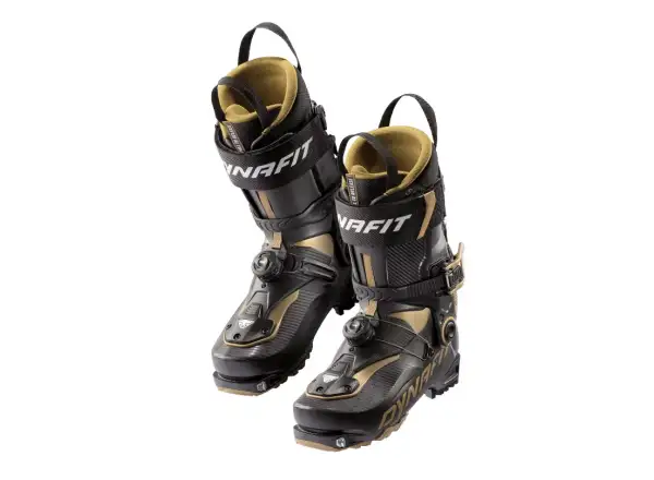 Dynafit Ridge Pro ski touring boots Black Out Gold