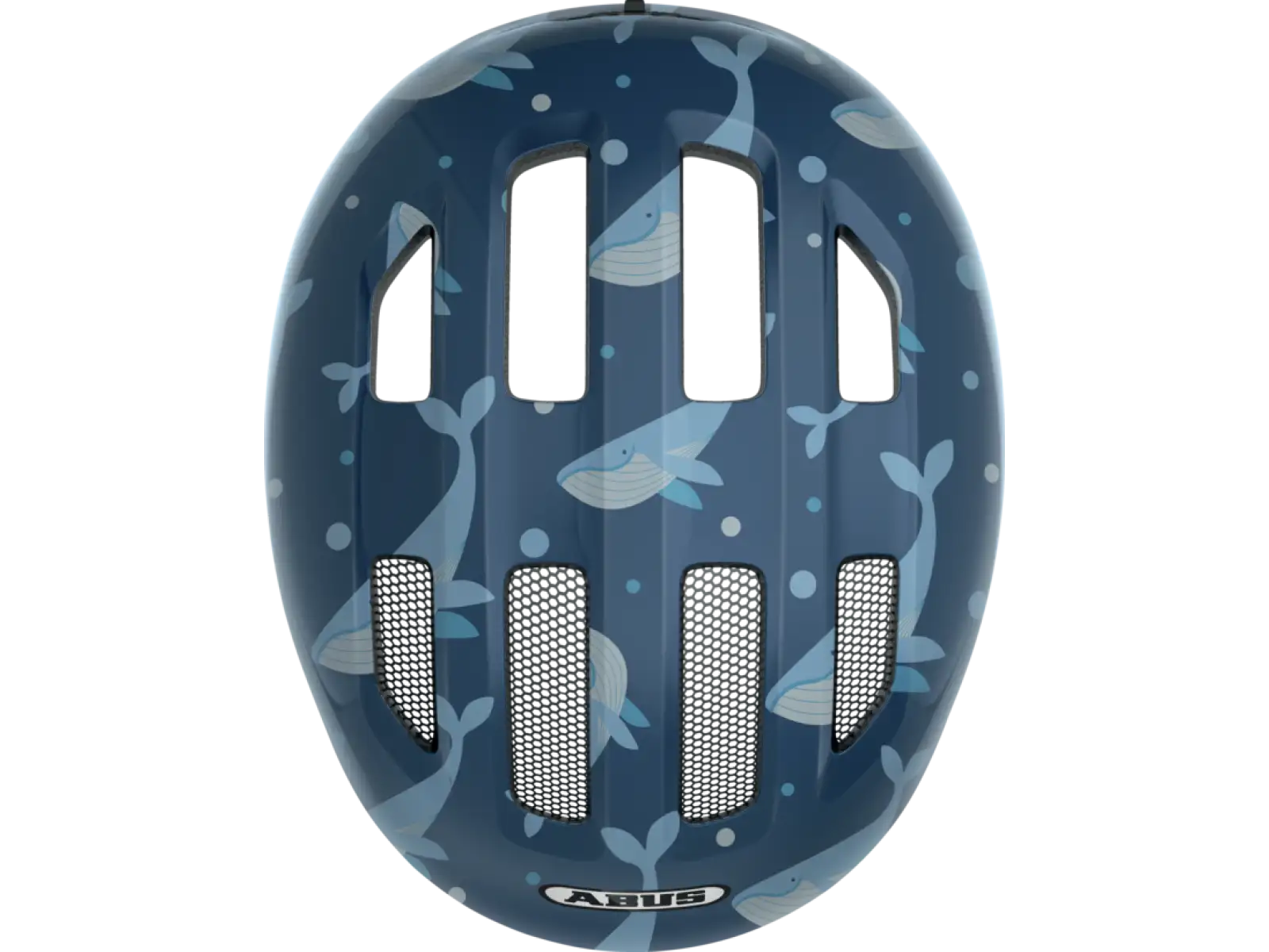 Abus Smiley 3.0 kids helmet Blue Whale
