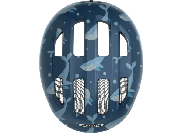 Abus Smiley 3.0 kids helmet Blue Whale