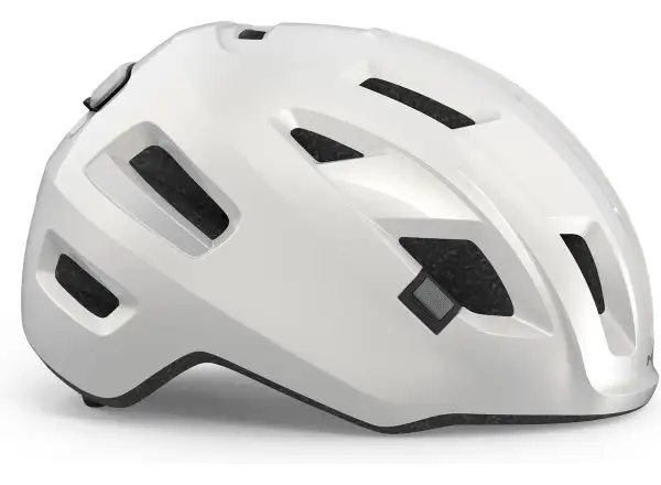 MET E-Mob cycling helmet White