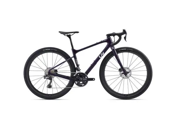 Liv Devote Advanced Pro women's gravel bike Dark Purple