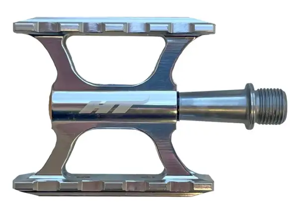 HT HTI-AR01 platform pedals metallic grey