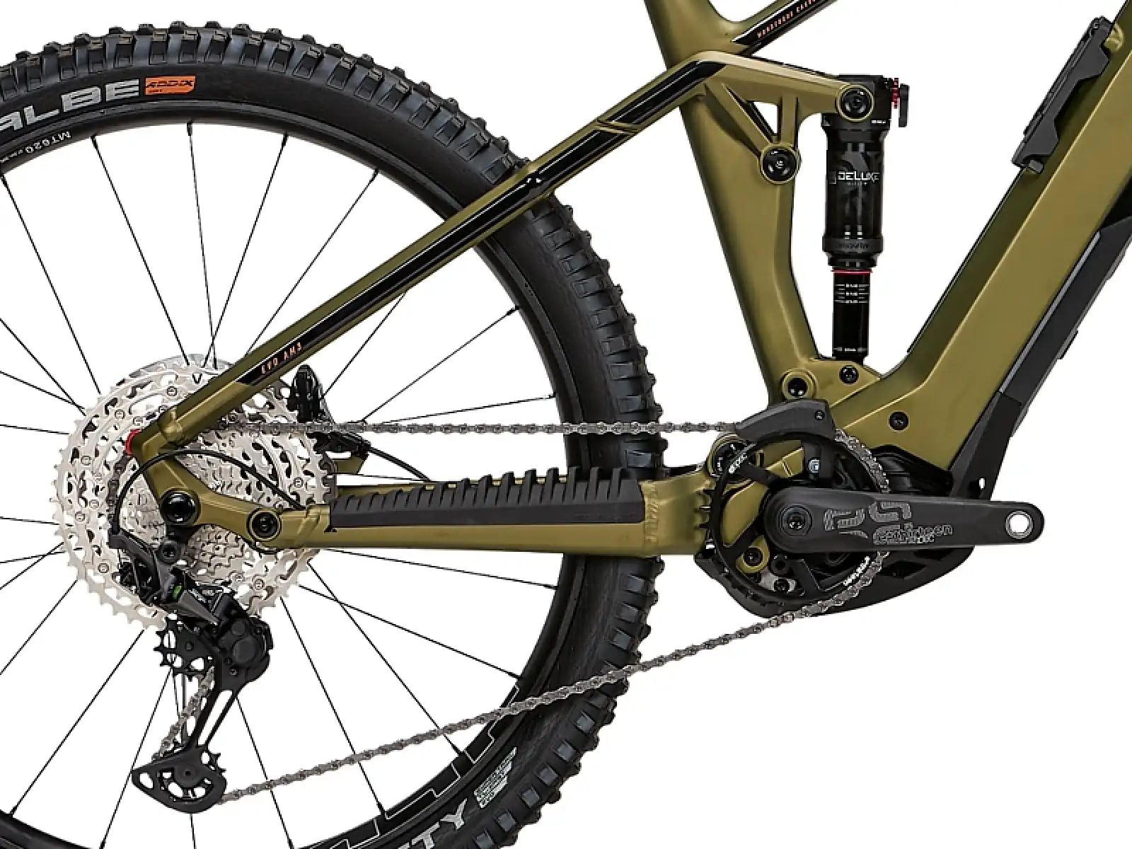 Bulls Sonic EVO AM 3 Carbon 29/27.5 750 Wh full-suspension e-bike Dark mustard