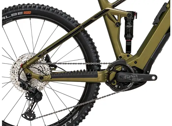 Bulls Sonic EVO AM 3 Carbon 29/27.5 750 Wh full-suspension e-bike Dark mustard