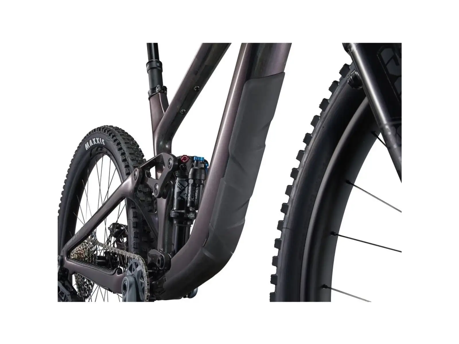 Giant Trance X Advanced 1 full suspension mountain bike Arctic Light