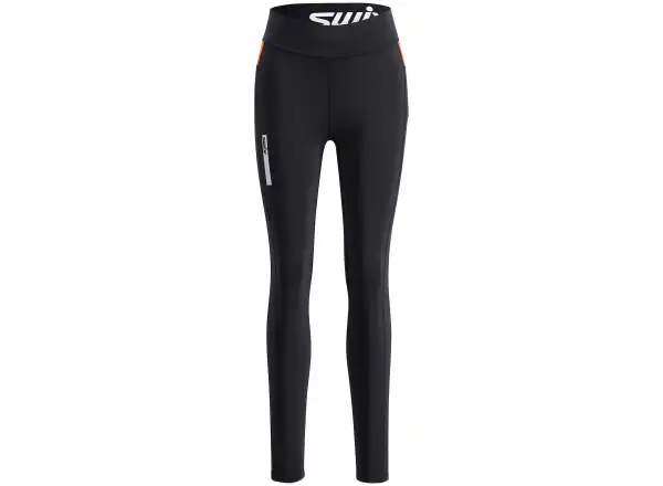 Swix Roadline women's elastic pants Black