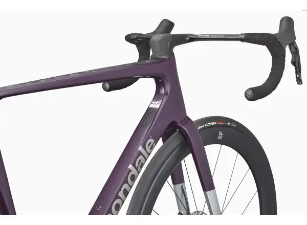 Cannondale SuperSix Evo Hi-Mod 2 road bike Tinted Purple