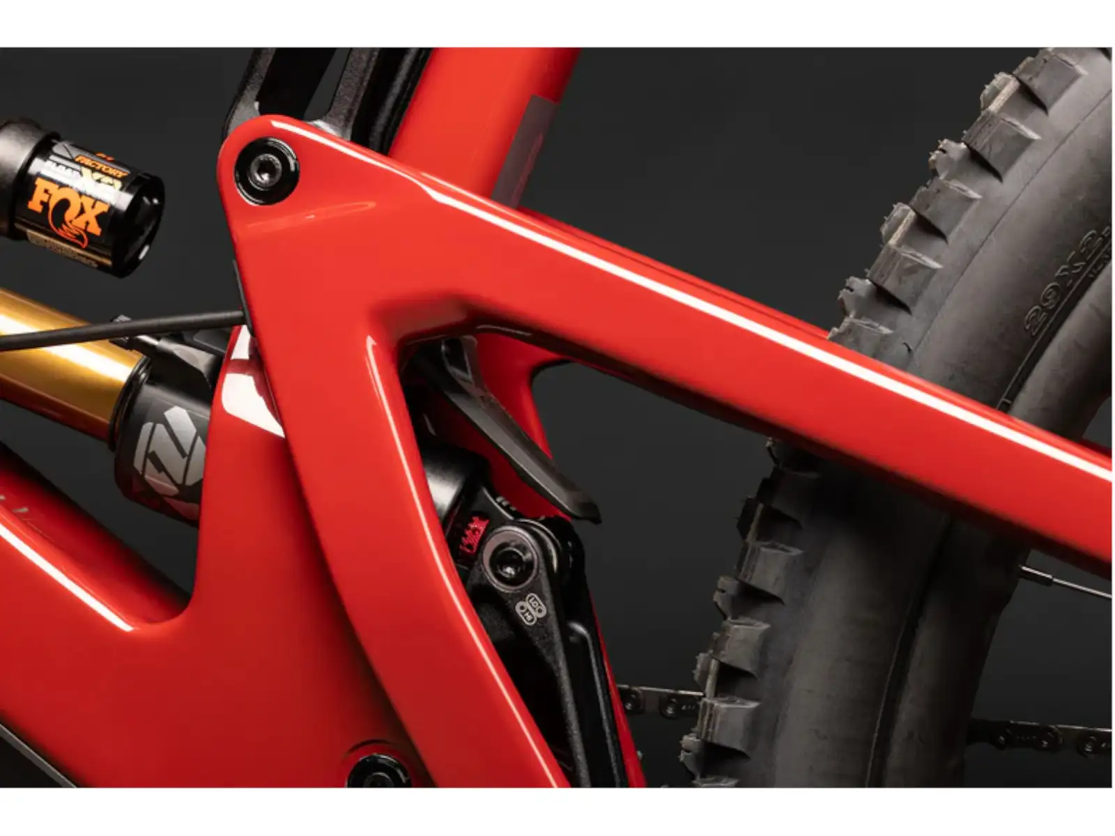 Santa Cruz Megatower 2 CC X0 AXS RSV full-suspension bike Gloss Crimson