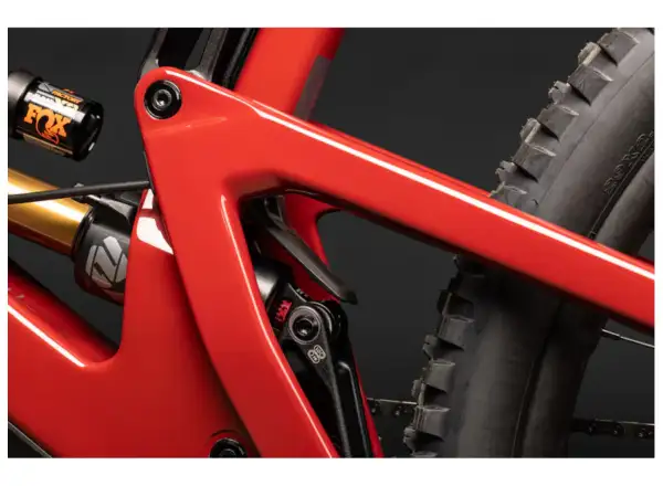 Santa Cruz Megatower 2 CC X0 AXS RSV full-suspension bike Gloss Crimson