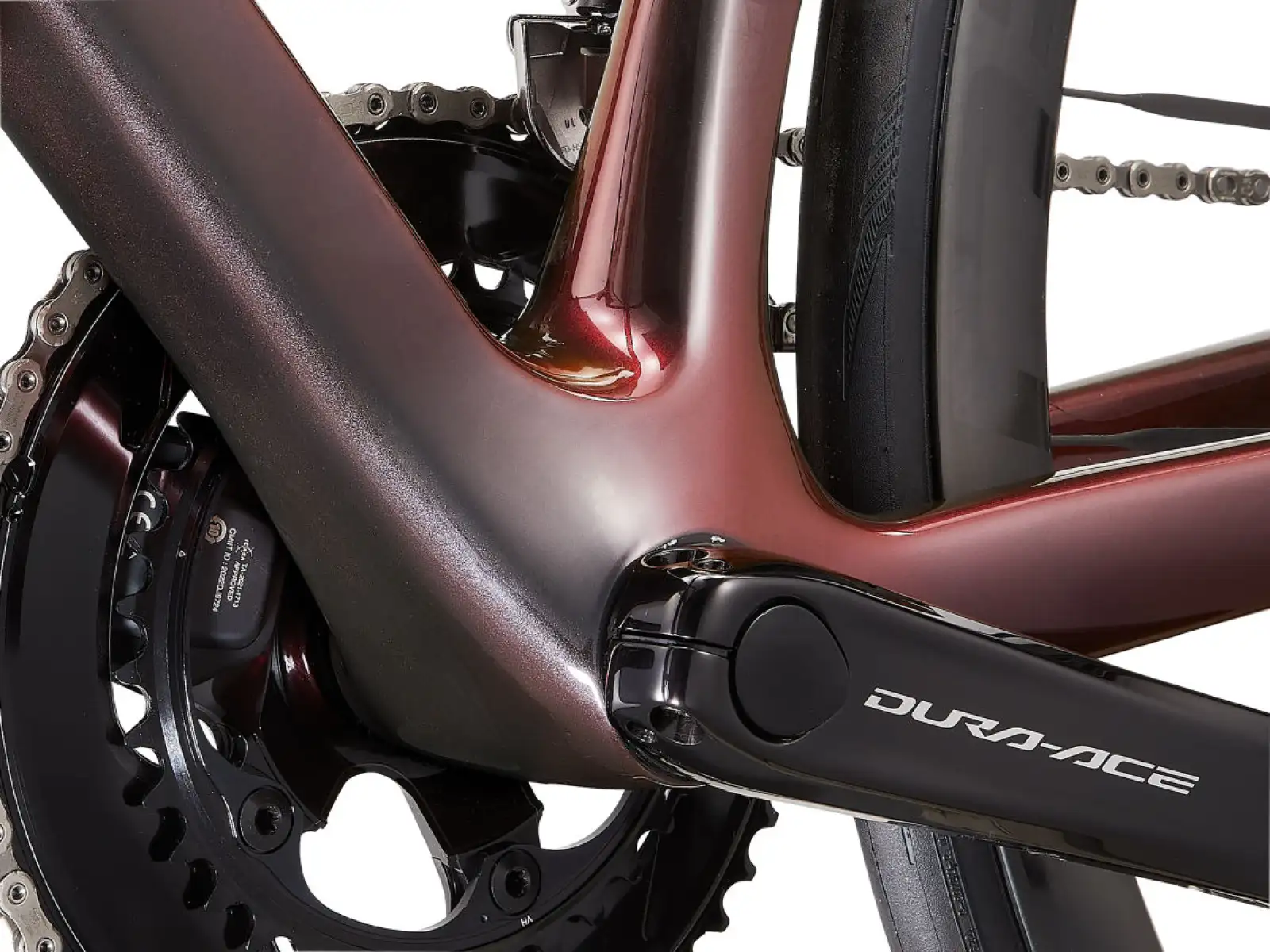 Giant TCR Advanced SL 0 Dura Ace road bike Black Lava