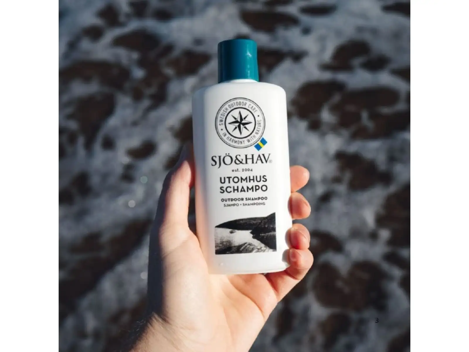 Sjö&Hav biodegradable outdoor shampoo 200 ml