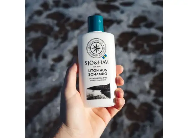 Sjö&Hav biodegradable outdoor shampoo 200 ml