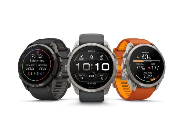 Garmin Fénix 9 Pro inReach 51 mm smart watch Titanium Autumn orange/Spark orange