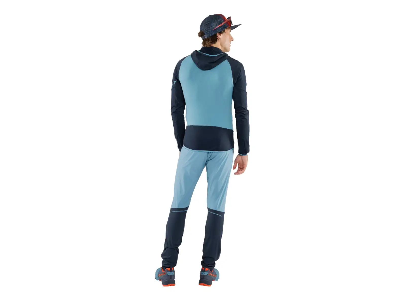 Dynafit Transalper Light Polartec men's sweatshirt Blueberry/Storm Blue