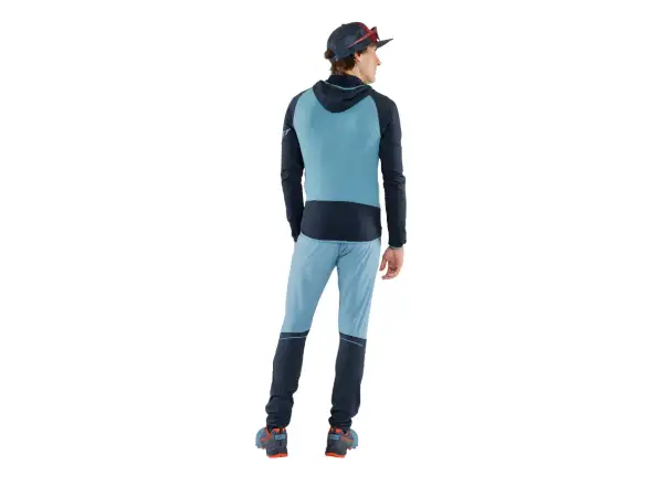 Dynafit Transalper Light Polartec men's sweatshirt Blueberry/Storm Blue