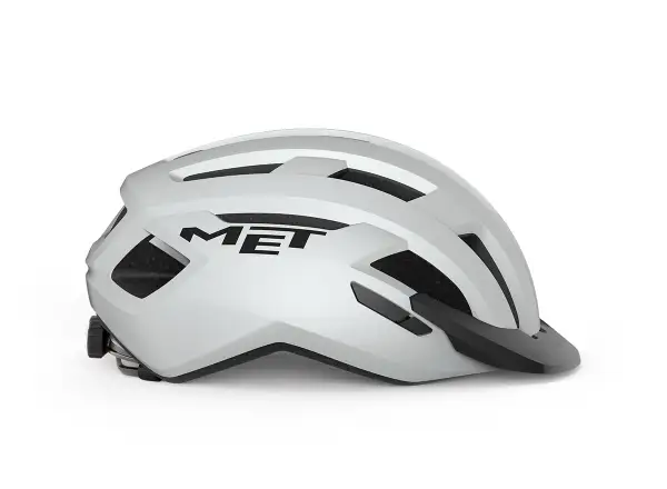 MET Allroad helmet white matte