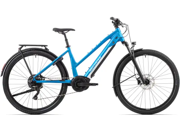 Rock Machine Torrent e50-29 B Touring Easy Entry trekking e-bike Matte Blue/Silver