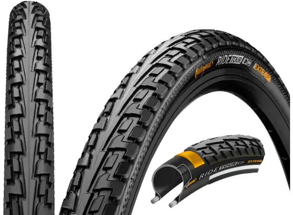 Continental Ride Tour E-25 24x1.75" MTB tire wire black