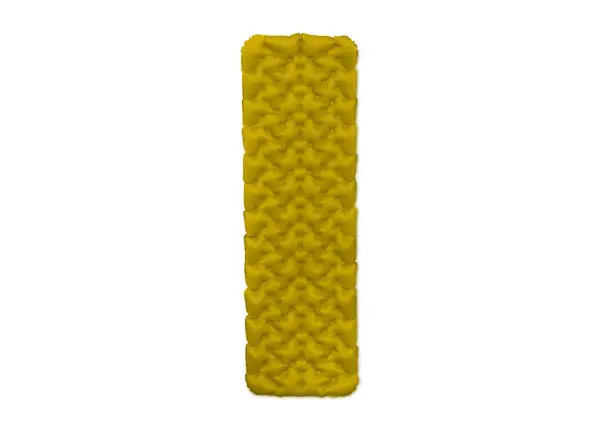 Pinguin Ventra R3 inflatable sleeping pad Mustard