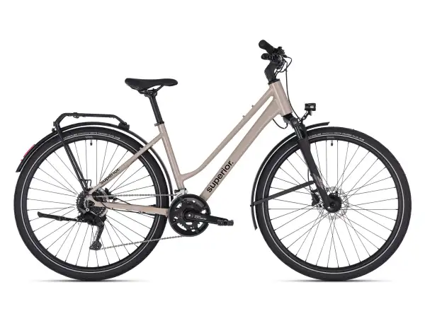 Superior Blox 6.5 T MS city bike Gloss Dust