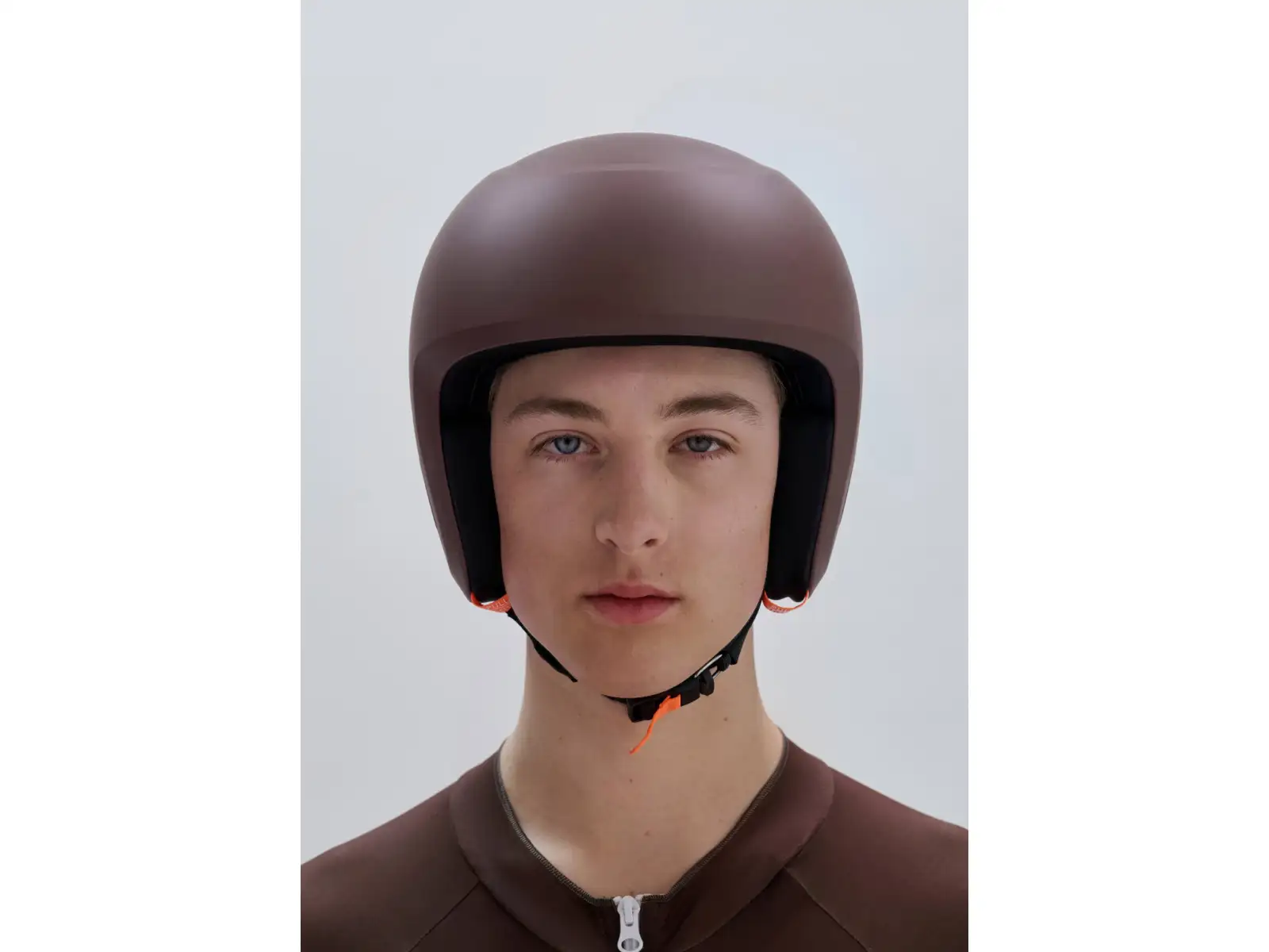 POC Skull Dura X MIPS ski helmet Bronzite Brown Matt