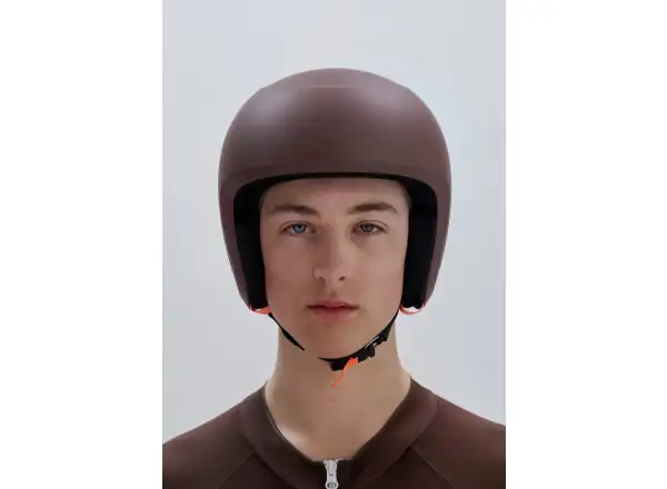 POC Skull Dura X MIPS ski helmet Bronzite Brown Matt