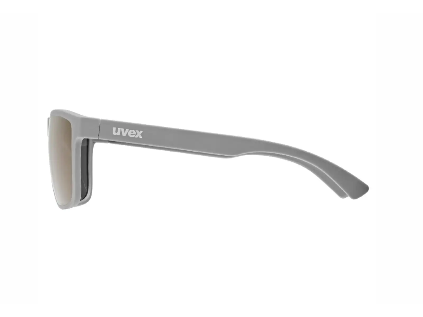 Uvex Rookie kids glasses Grey Matt/Mirror Blue