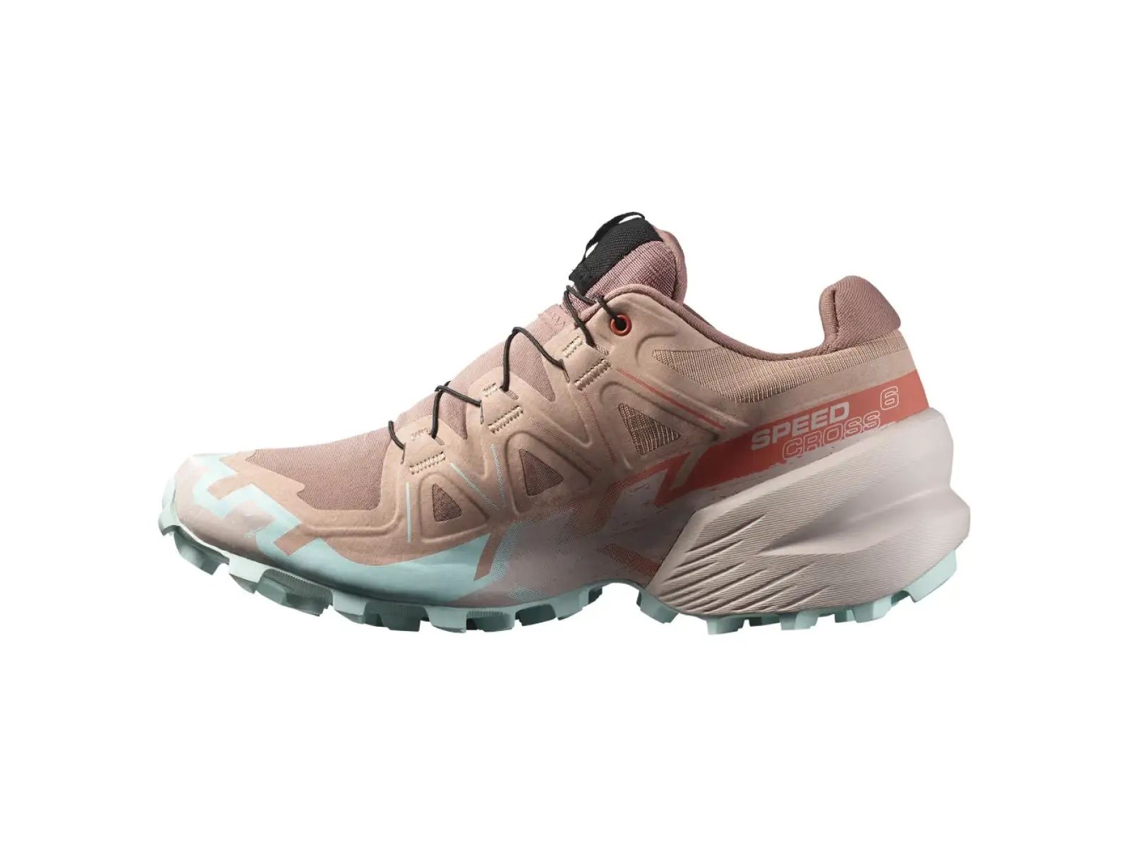 Salomon Speedcross 6 women's running shoes Mahogany Rose
