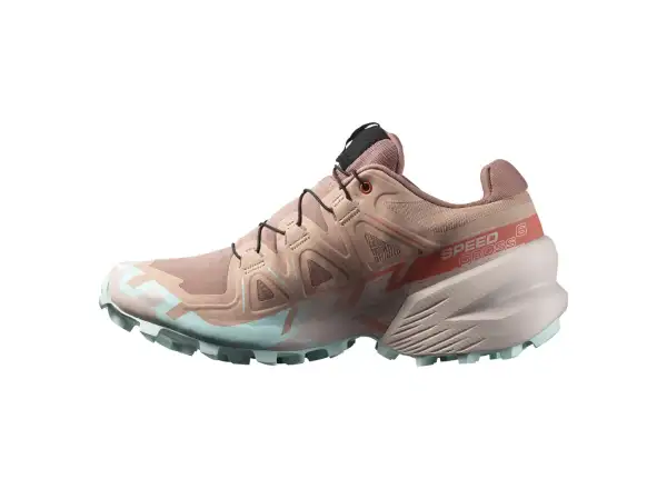 Salomon Speedcross 6 women's running shoes Mahogany Rose
