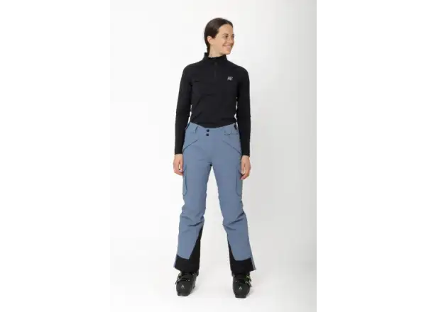 2117 of Sweden Krasse women's ski pants Dusty Blue