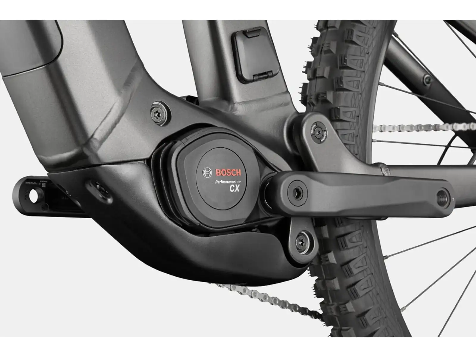 Cannondale Moterra 4 full-suspension e-bike Obsidian