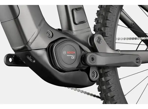 Cannondale Moterra 4 full-suspension e-bike Obsidian