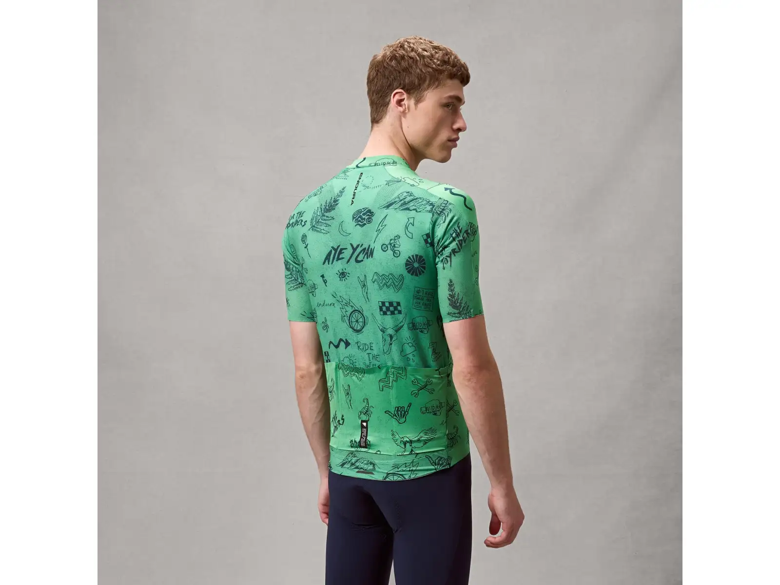 Endura Pro SL men's jersey short sleeve Emerald