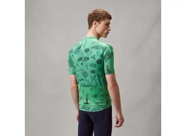 Endura Pro SL men's jersey short sleeve Emerald