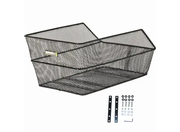 Basil Cento basket rear