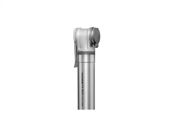Topeak Roadie TT Mini pump silver