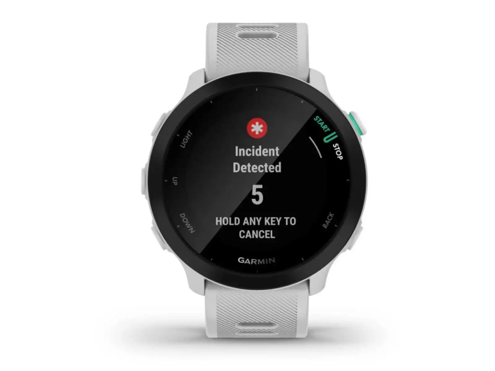 Garmin Forerunner 55 smart watch White