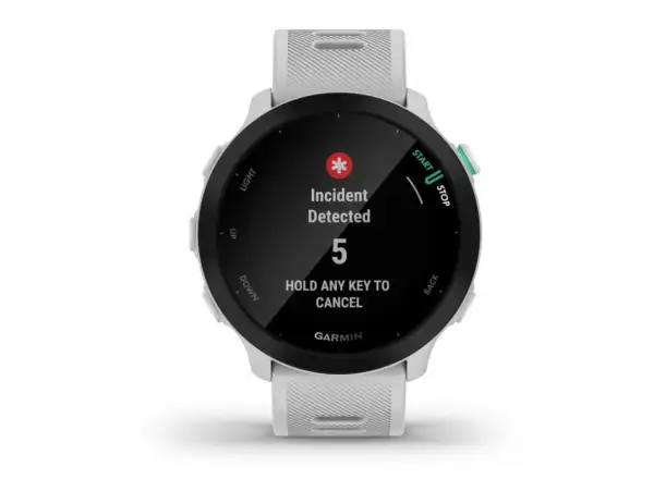 Garmin Forerunner 55 smart watch White