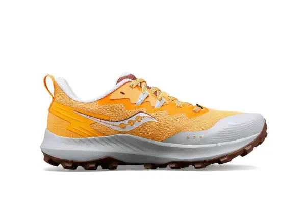 Saucony Peregrine 14 women's running shoes Flax/Clove