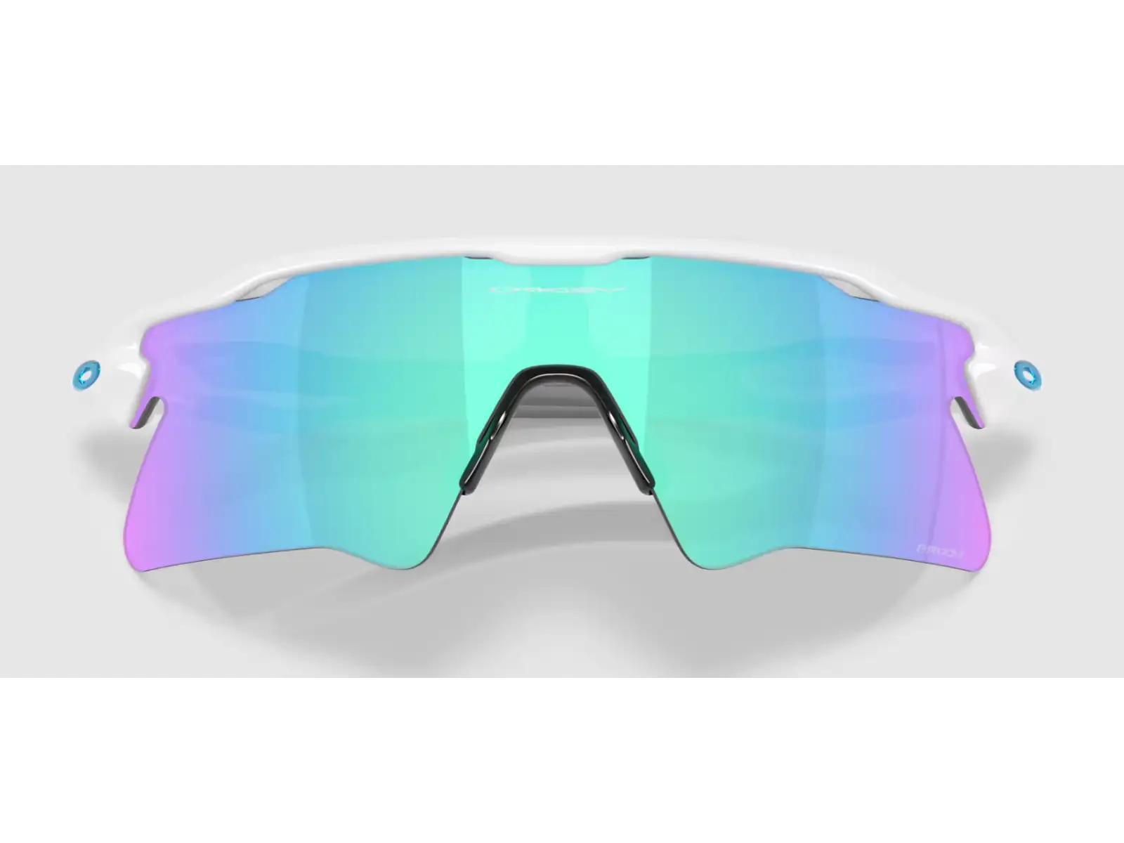 Oakley Radar EV Heater glasses Polished White/Prizm Sapphire