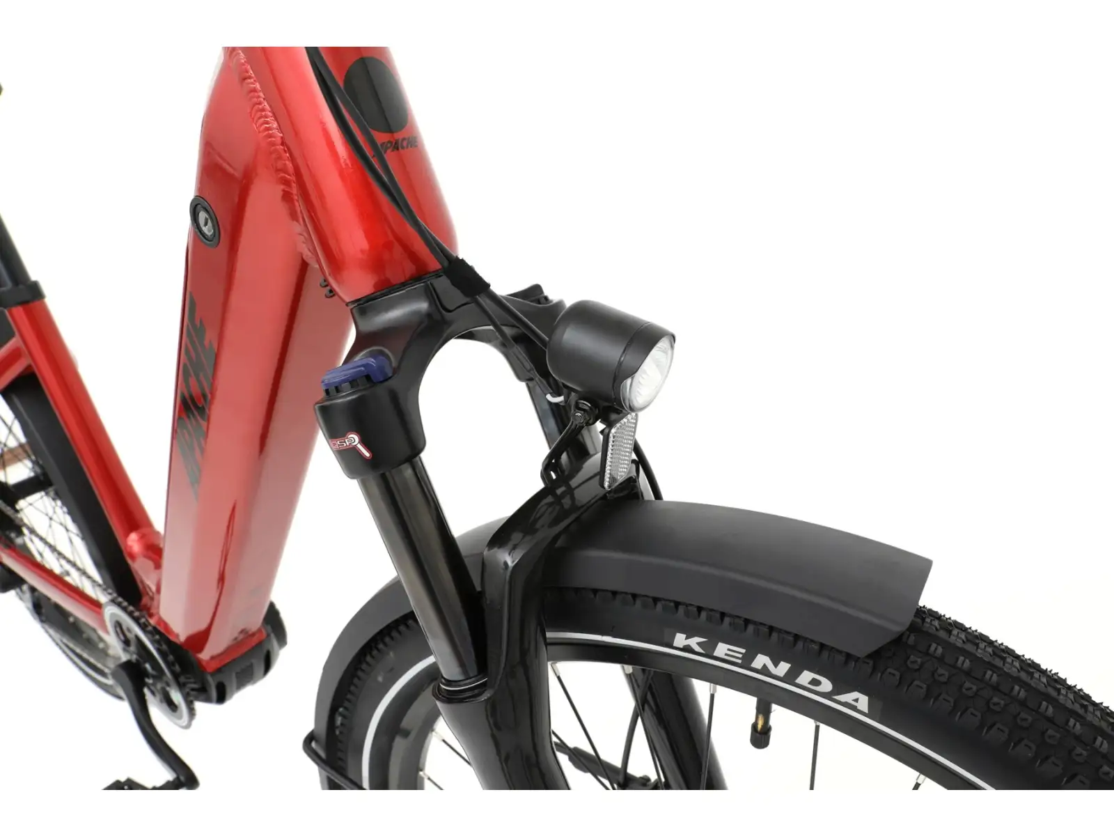 APACHE Rio Grande 3 MX 720 Wh low-step e-bike red