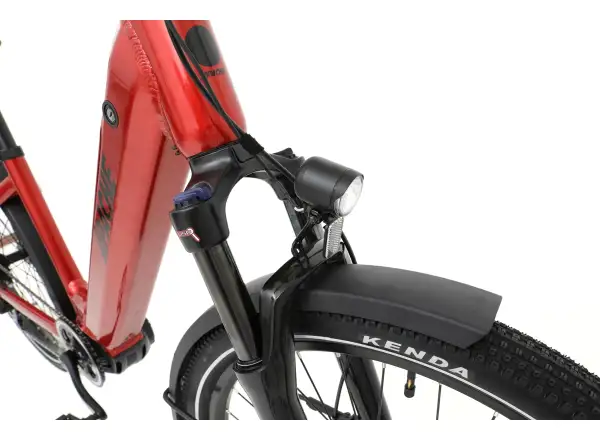 APACHE Rio Grande 3 MX 720 Wh low-step e-bike red