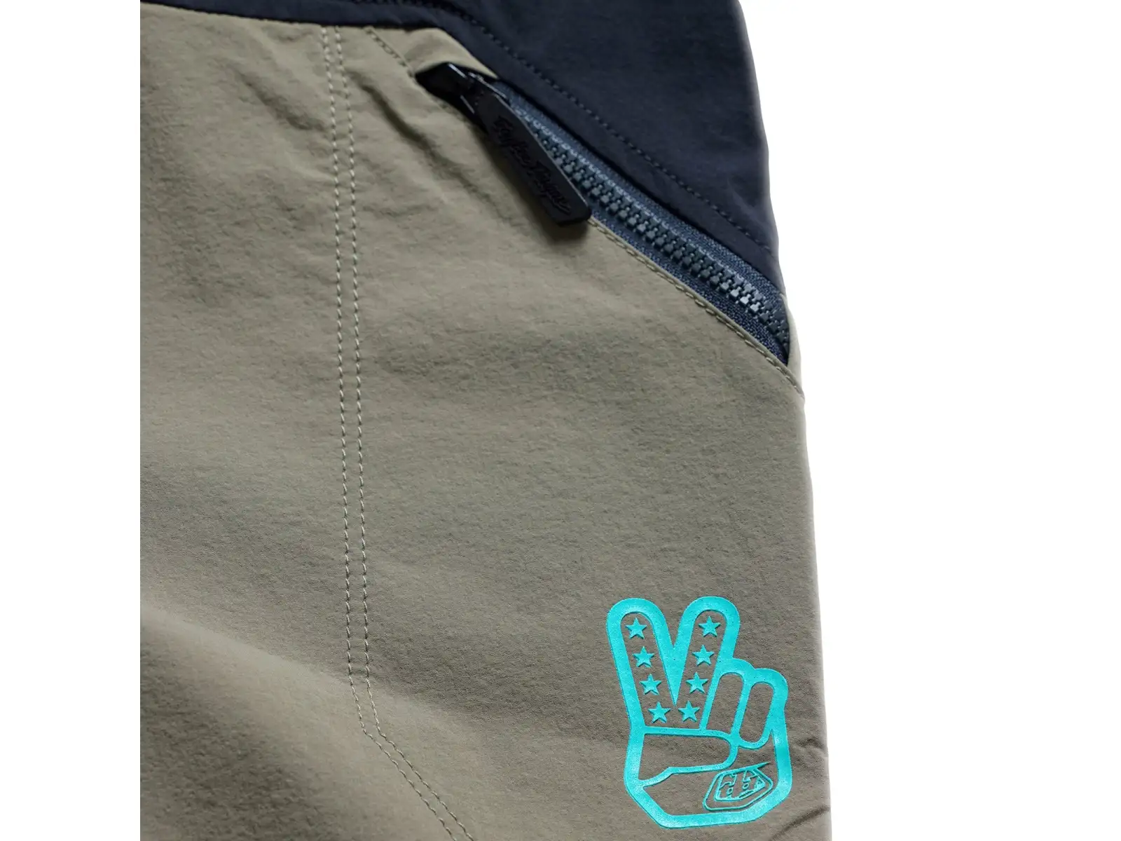 Troy Lee Designs Youth Skyline Trail kids pants Mono Army