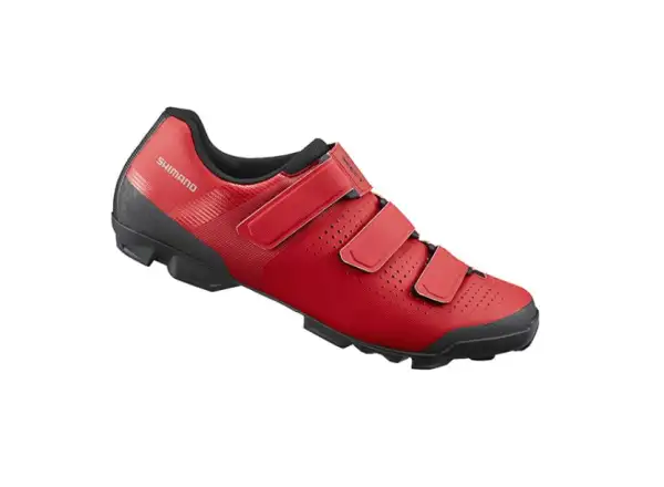 Shimano SH-XC100 MTB Shoes Men Red